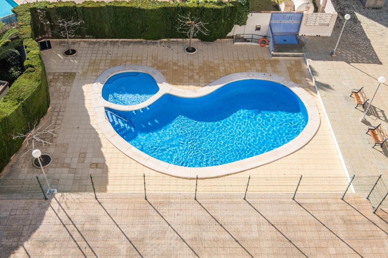 Kennedy II Apartment 5-C Levante Area Benidorm Eksteriør bilde
