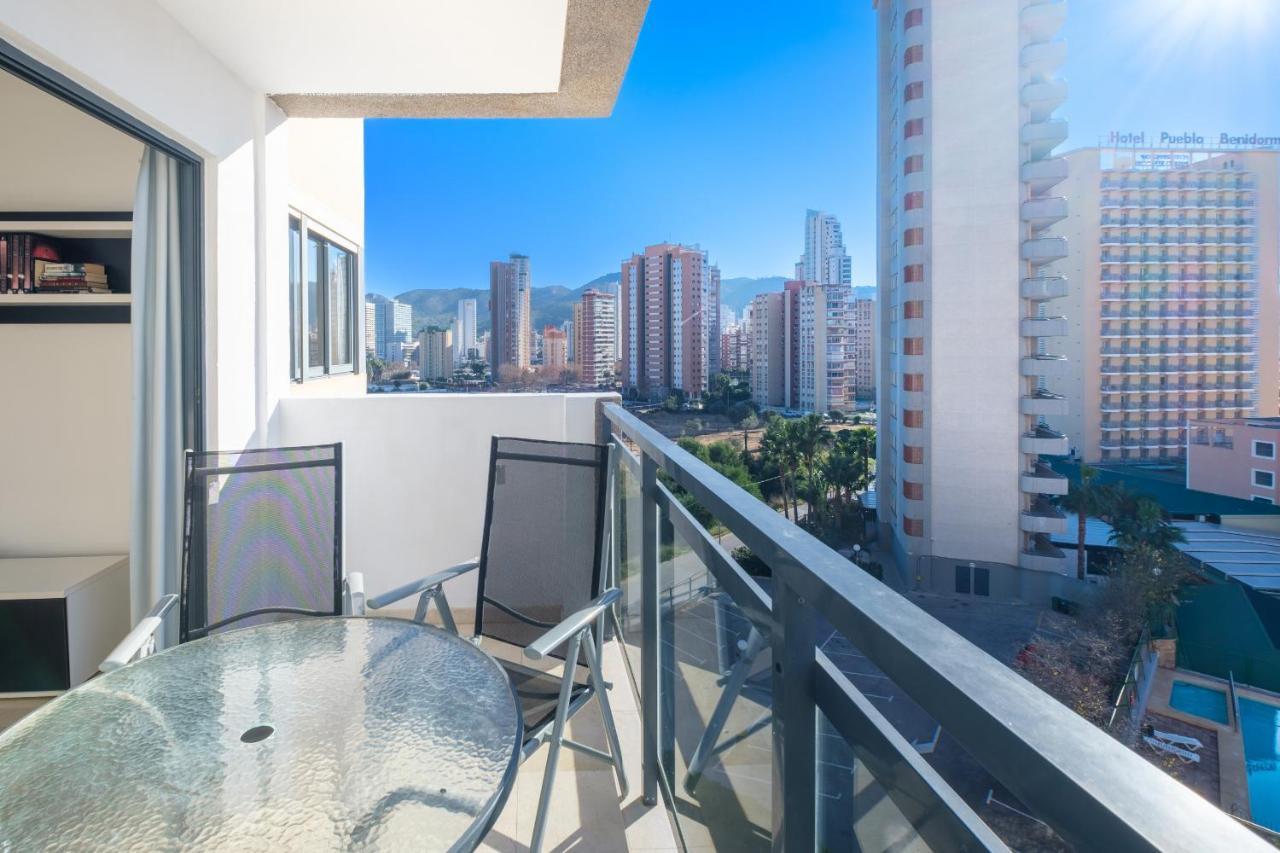 Kennedy II Apartment 5-C Levante Area Benidorm Eksteriør bilde