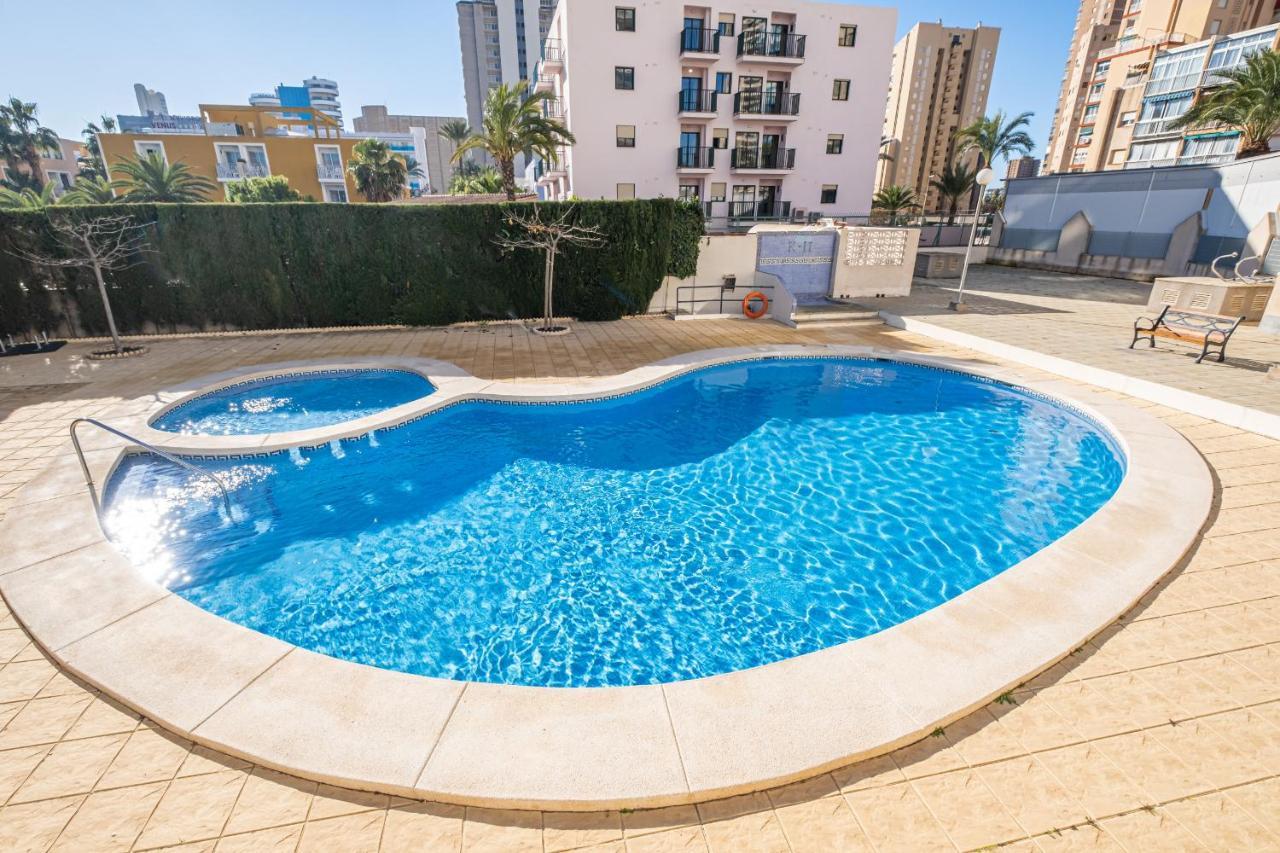 Kennedy II Apartment 5-C Levante Area Benidorm Eksteriør bilde