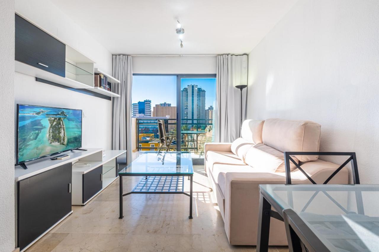 Kennedy II Apartment 5-C Levante Area Benidorm Eksteriør bilde