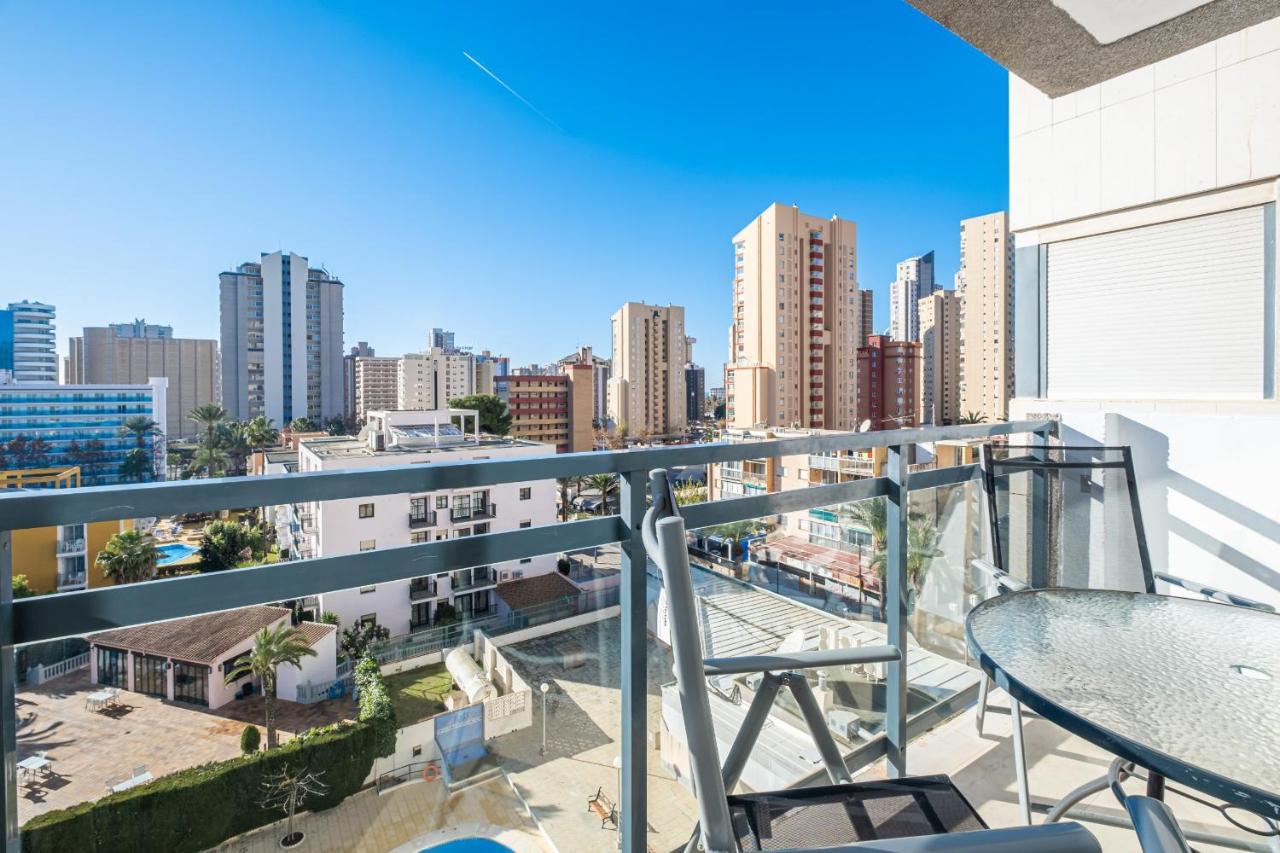 Kennedy II Apartment 5-C Levante Area Benidorm Eksteriør bilde