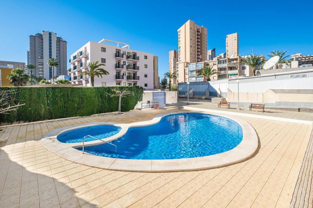 Kennedy II Apartment 5-C Levante Area Benidorm Eksteriør bilde