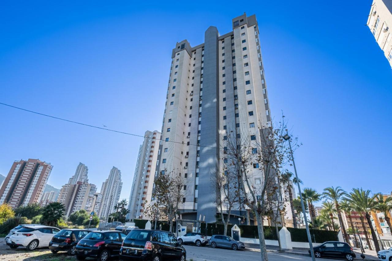 Kennedy II Apartment 5-C Levante Area Benidorm Eksteriør bilde